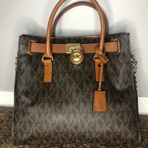 Michael Kors Hamilton Bag